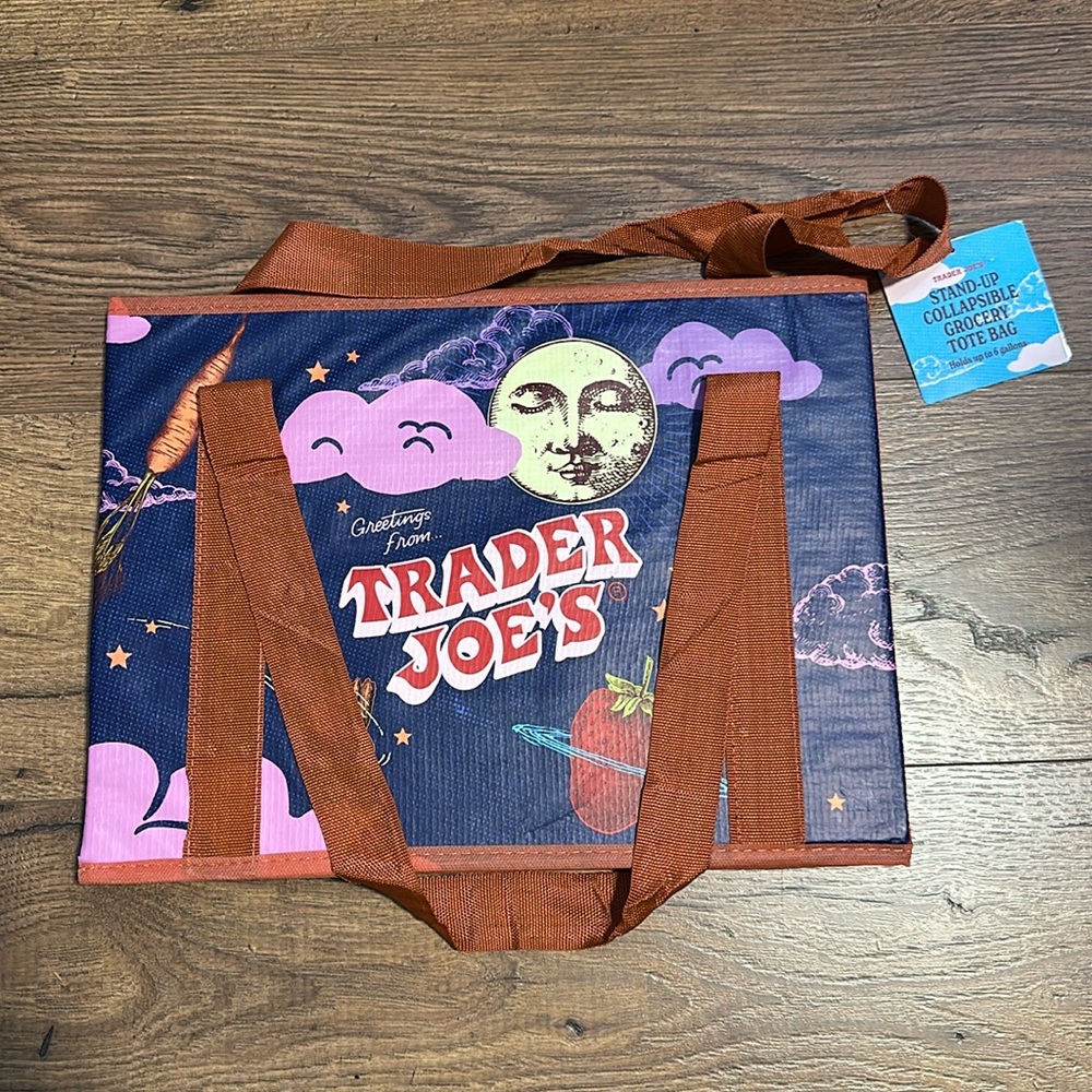 Trader Joe’s Stand Up Collapsible Bag